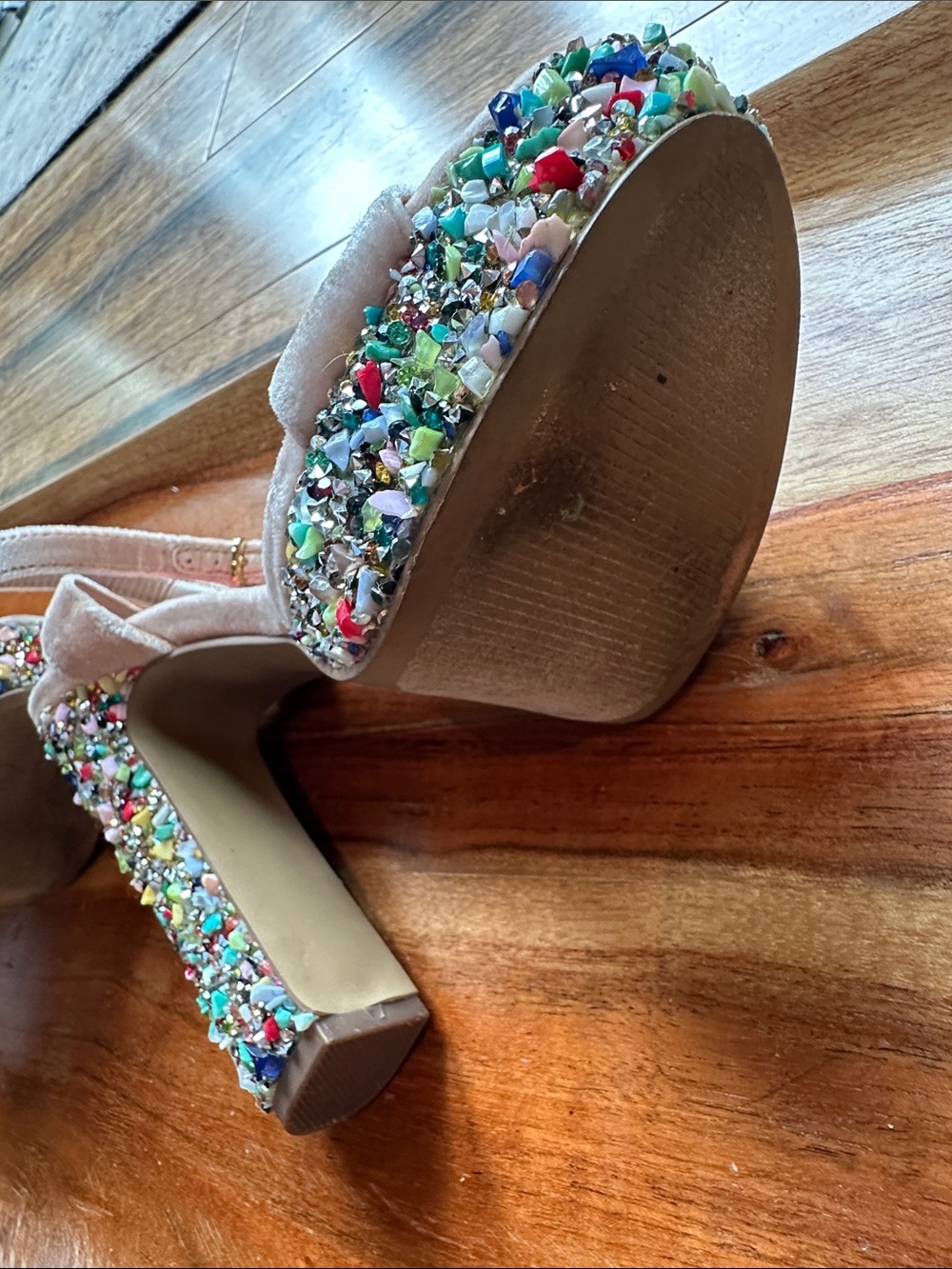 Betsey Johnson Kenna Heels - Picture 5 of 9